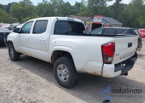 2020 Toyota Tacoma Sr V6 z USA, uszkodzony, nr VIN 3TMCZ5AN2LM301400